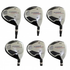 AGXGOLF Ladies Edition, Magnum XS  FAIRWAY WOODS: 3, 5, 7,9 11, OR 13 W w/Free Head Cover - ALL SIZES. Additional Fairway Wood Options! 